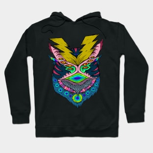 Lemur Head Hoodie